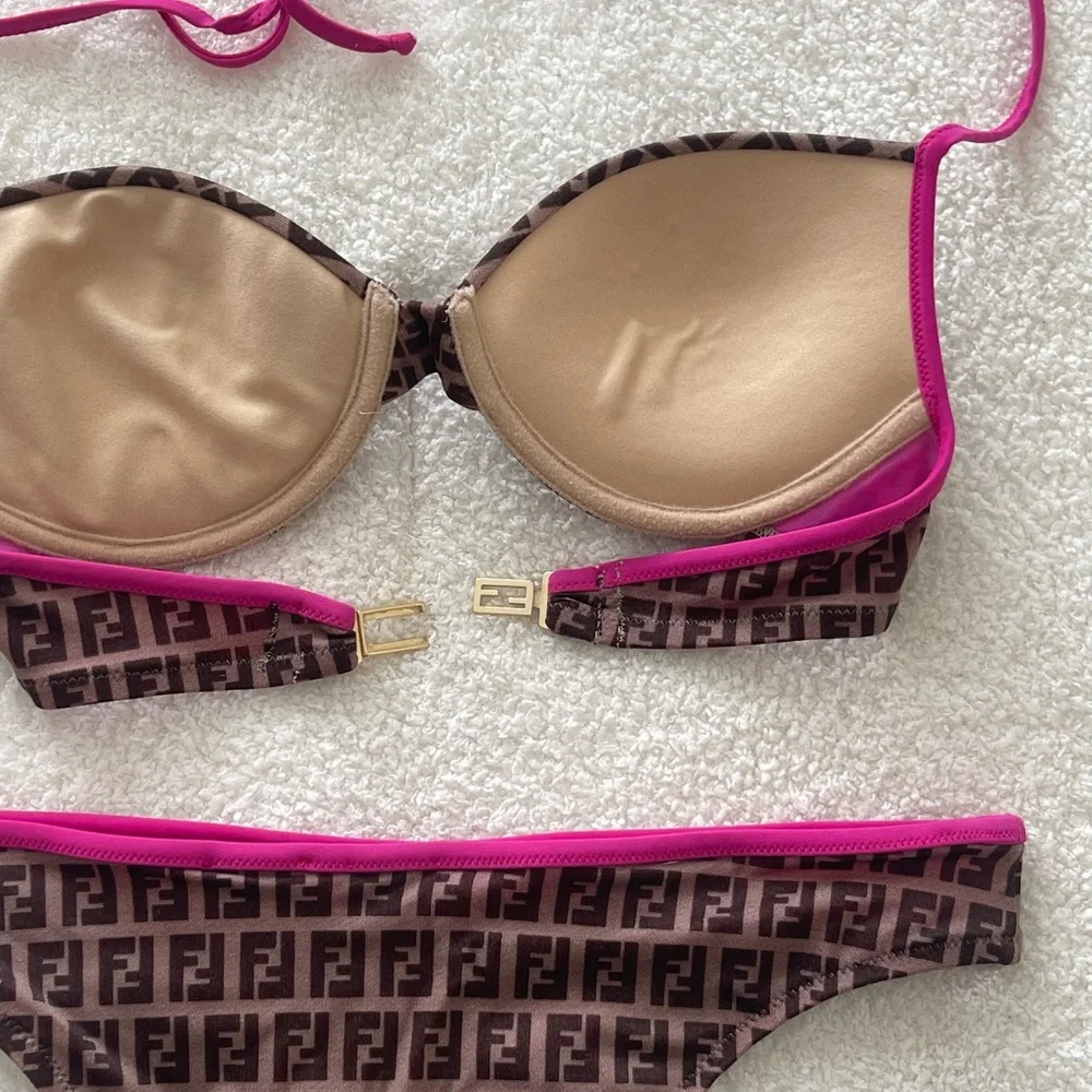 Fendi Monogram Bikini Set - Picture 4 of 6